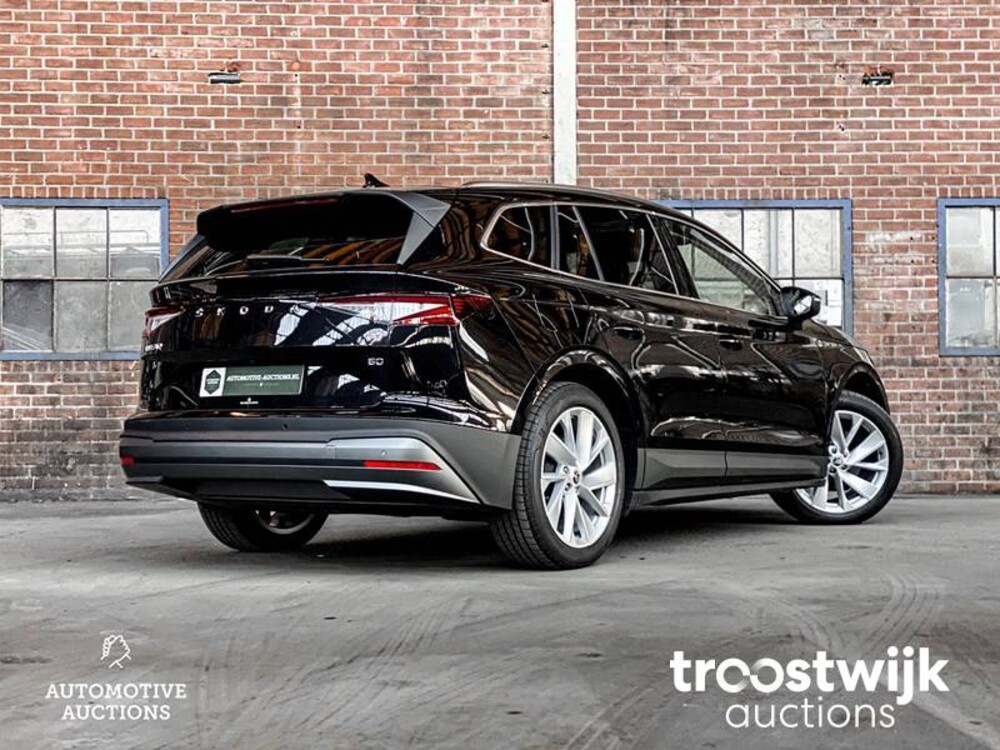 Skoda Enyaq iV 60 58kWh 179PS 2021 -Herstellergarantie-, R-335-FD 