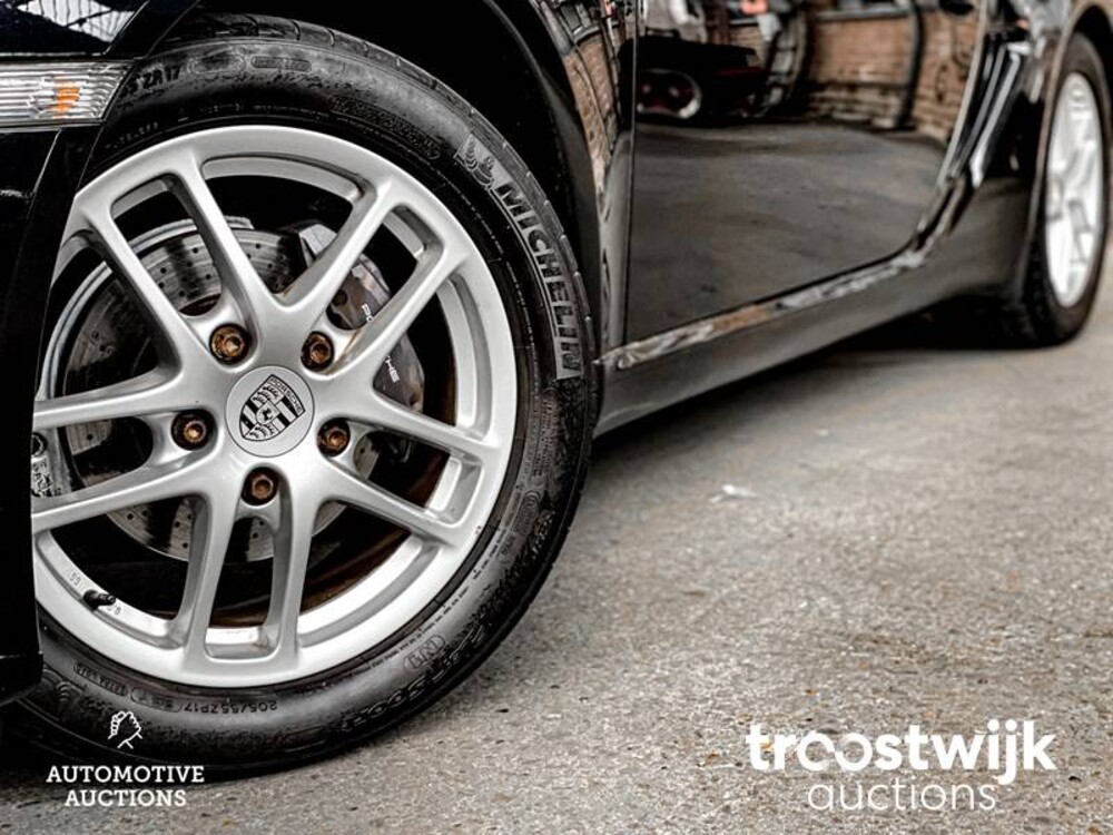 Porsche Cayman 987 2.7 245PS 2008