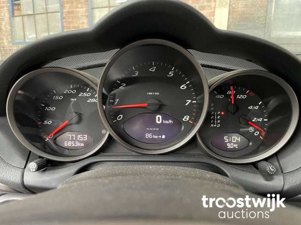 Porsche Cayman 987 2.7 245PS 2008
