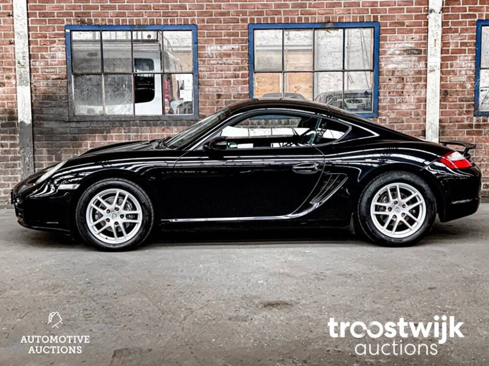 Porsche Cayman 987 2.7 245PS 2008