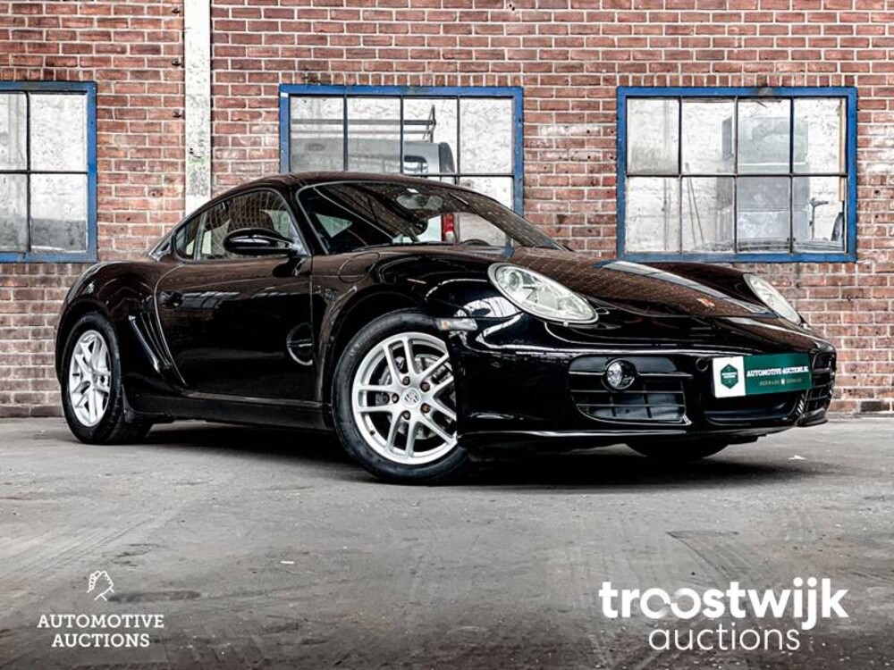Porsche Cayman 987 2.7 245PS 2008