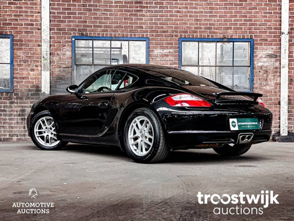 Porsche Cayman 987 2.7 245PS 2008