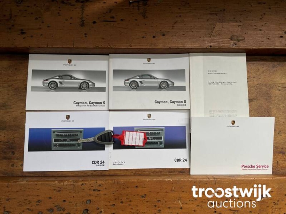 Porsche Cayman 987 2.7 245PS 2008