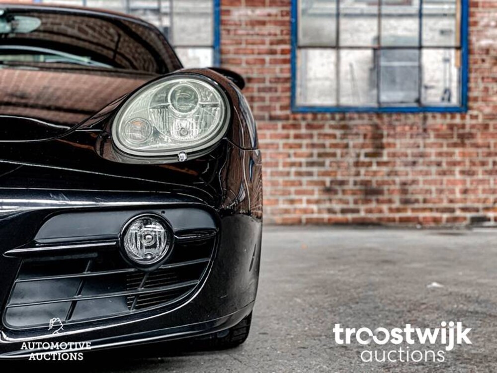 Porsche Cayman 987 2.7 245PS 2008