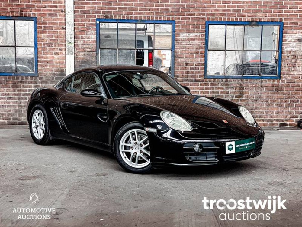 Porsche Cayman 987 2.7 245PS 2008