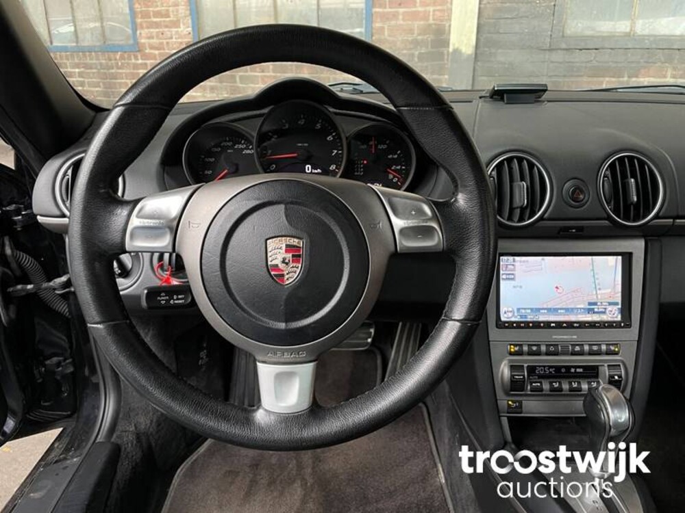 Porsche Cayman 987 2.7 245PS 2008