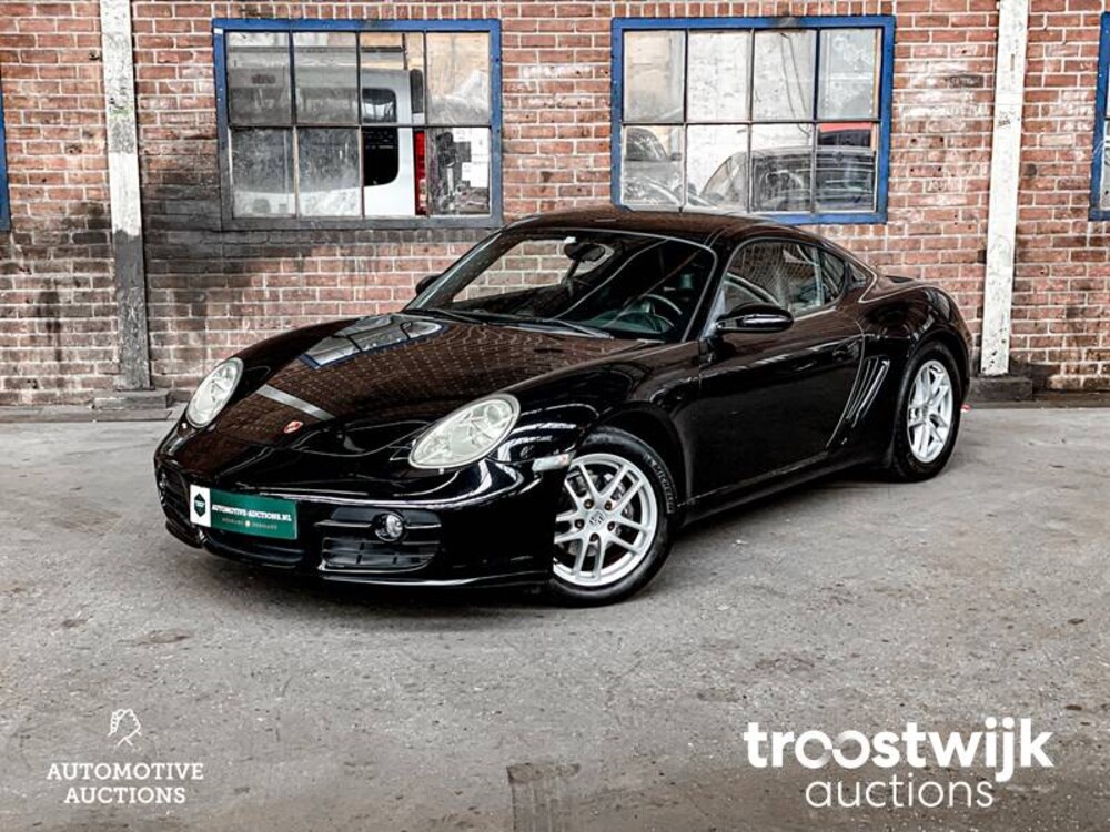 Porsche Cayman 987 2.7 245PS 2008