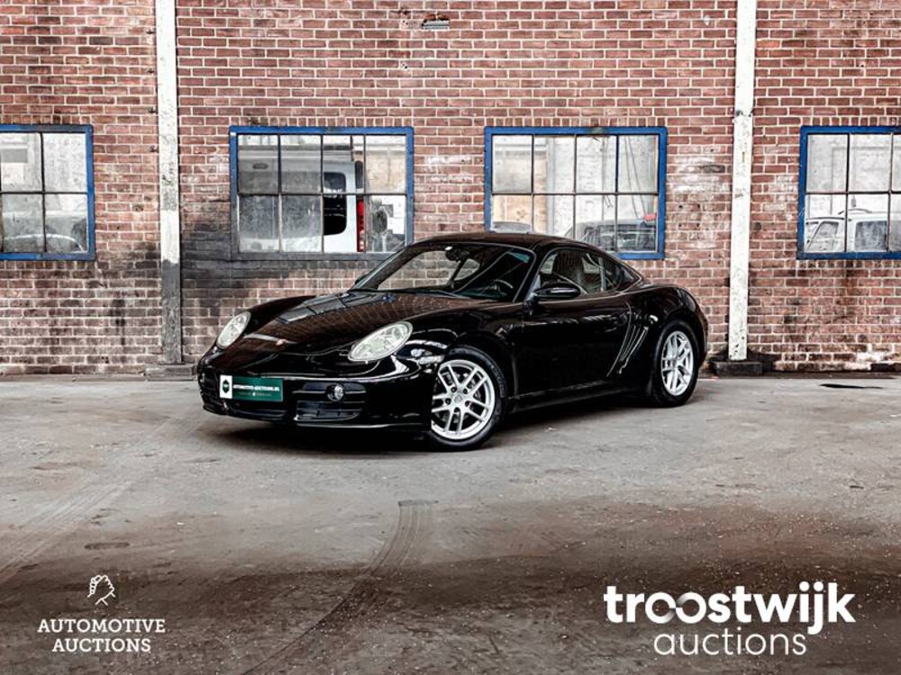 Porsche Cayman 987 2.7 245PS 2008