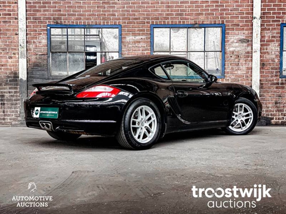 Porsche Cayman 987 2.7 245PS 2008