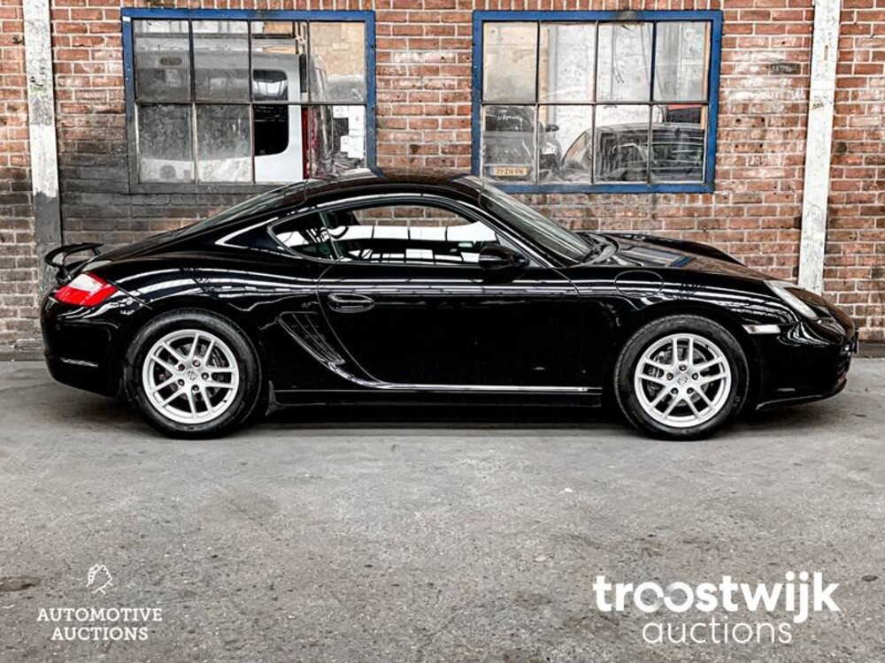 Porsche Cayman 987 2.7 245PS 2008