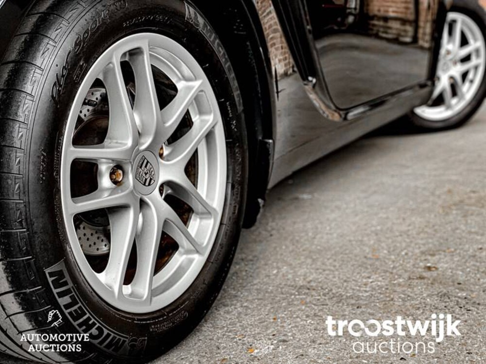 Porsche Cayman 987 2.7 245PS 2008