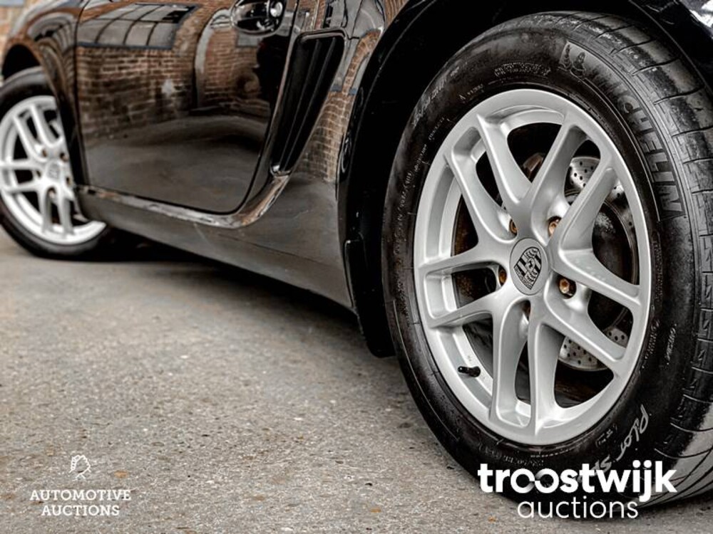 Porsche Cayman 987 2.7 245PS 2008