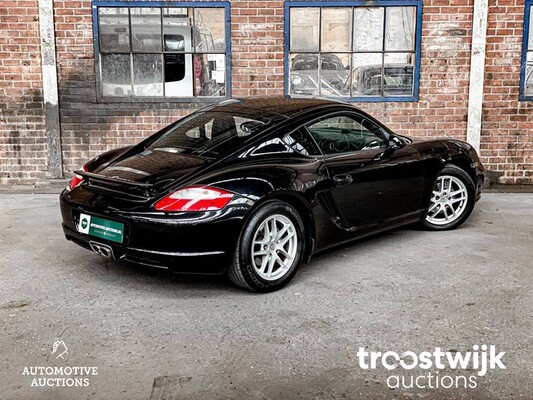 Porsche Cayman 987 2.7 245PS 2008