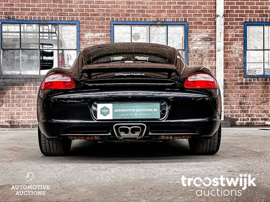 Porsche Cayman 987 2.7 245PS 2008