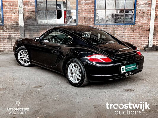 Porsche Cayman 987 2.7 245PS 2008