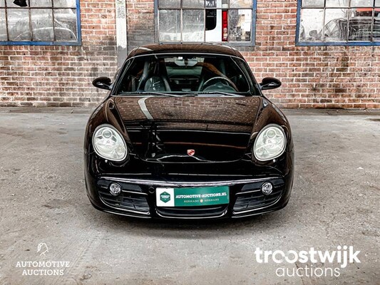 Porsche Cayman 987 2.7 245PS 2008