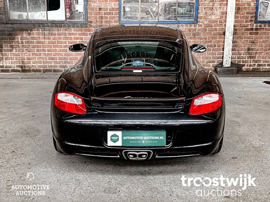 Porsche Cayman 987 2.7 245pk 2008