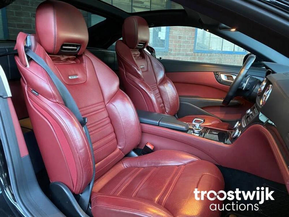Mercedes-Benz SL63 AMG 5.5 V8 537 PS 2012 AIRSCARF SL Klasse 