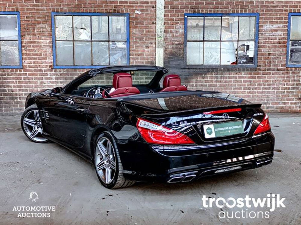 Mercedes-Benz SL63 AMG 5.5 V8 537 PS 2012 AIRSCARF SL Klasse 