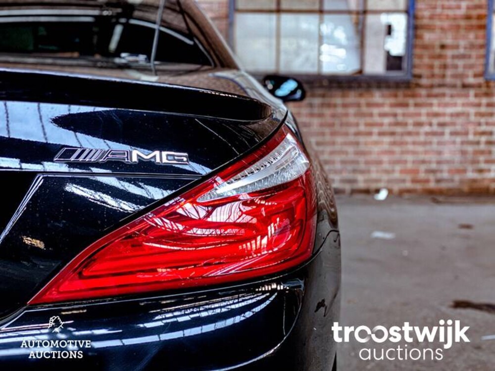 Mercedes-Benz SL63 AMG 5.5 V8 537 PS 2012 AIRSCARF SL Klasse 