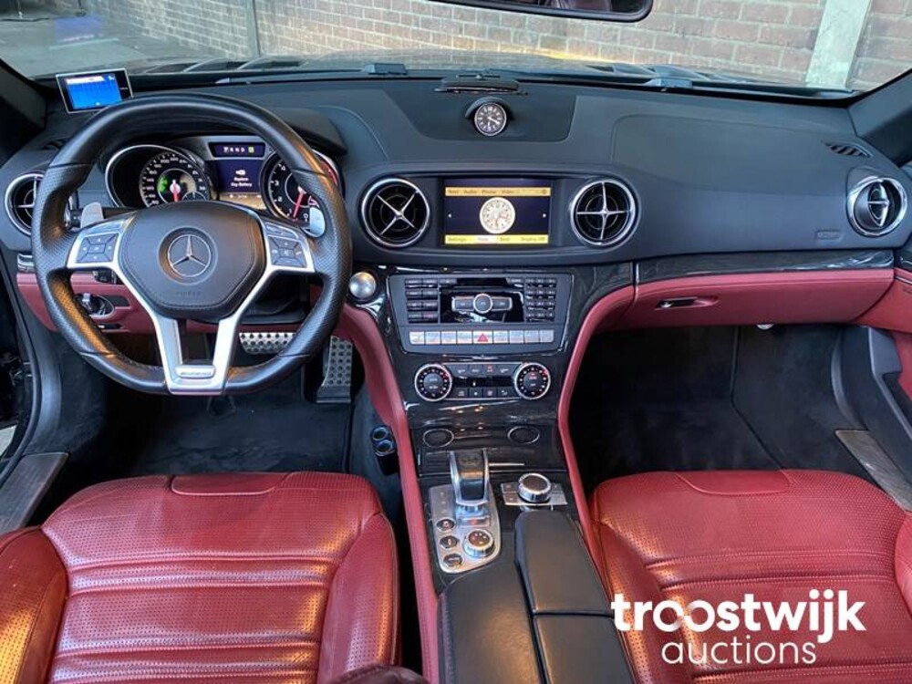 Mercedes-Benz SL63 AMG 5.5 V8 537 PS 2012 AIRSCARF SL Klasse 