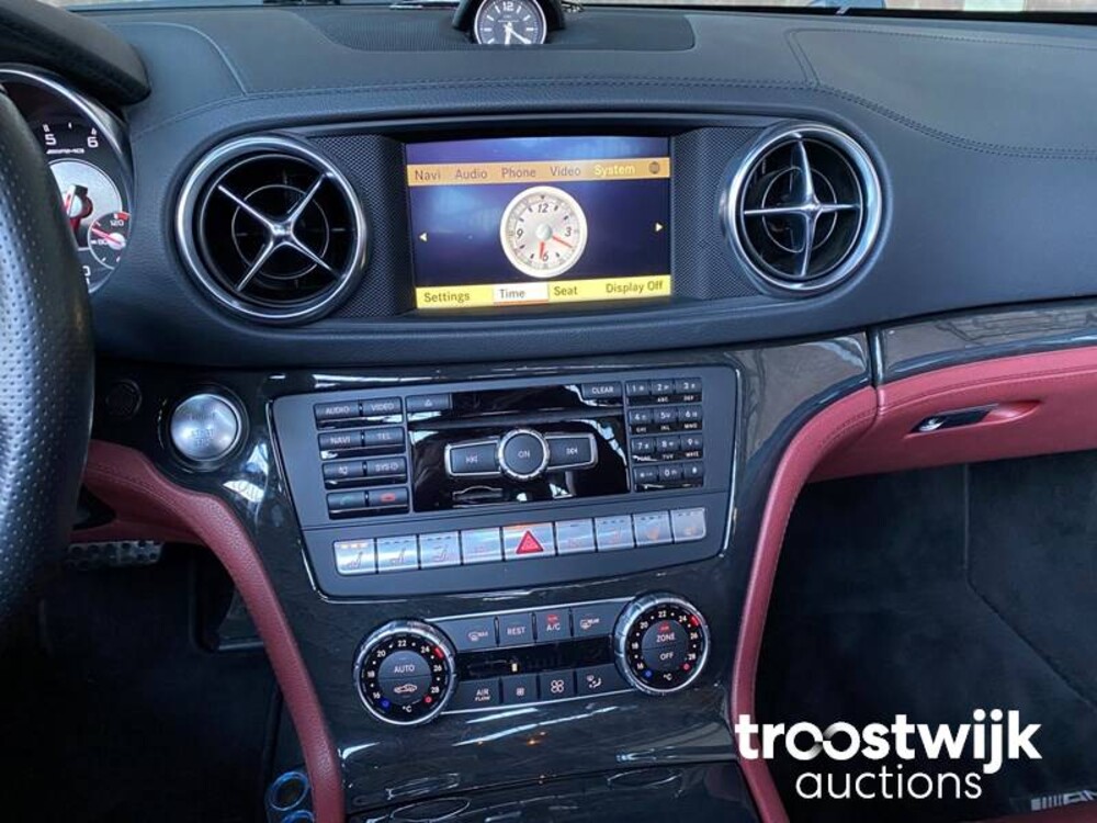 Mercedes-Benz SL63 AMG 5.5 V8 537 PS 2012 AIRSCARF SL Klasse 