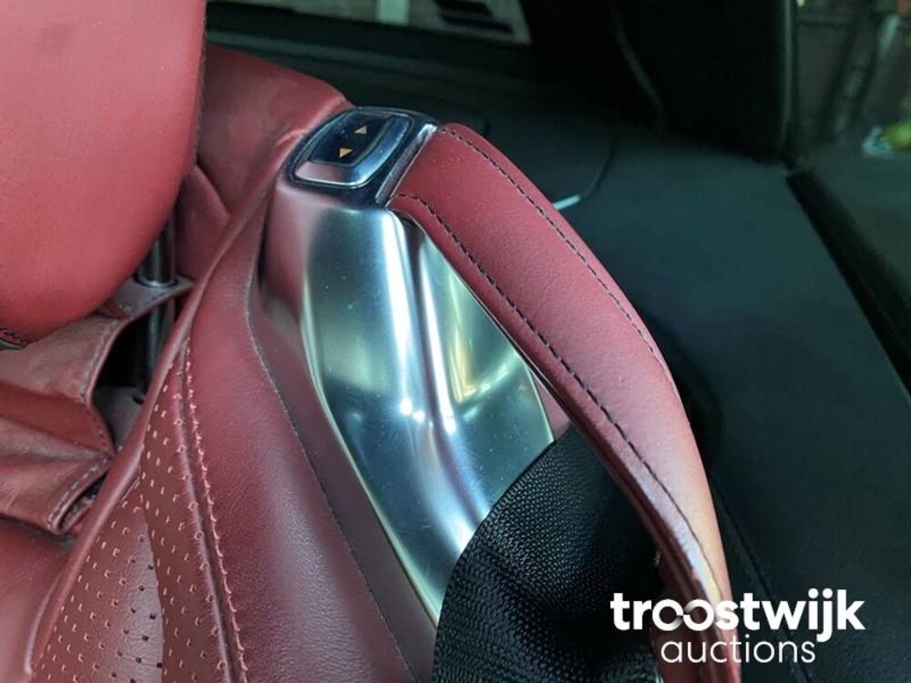 Mercedes-Benz SL63 AMG 5.5 V8 537 PS 2012 AIRSCARF SL Klasse 