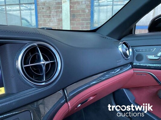 Mercedes-Benz SL63 AMG 5.5 V8 537hp 2012 AIRSCARF SL class 