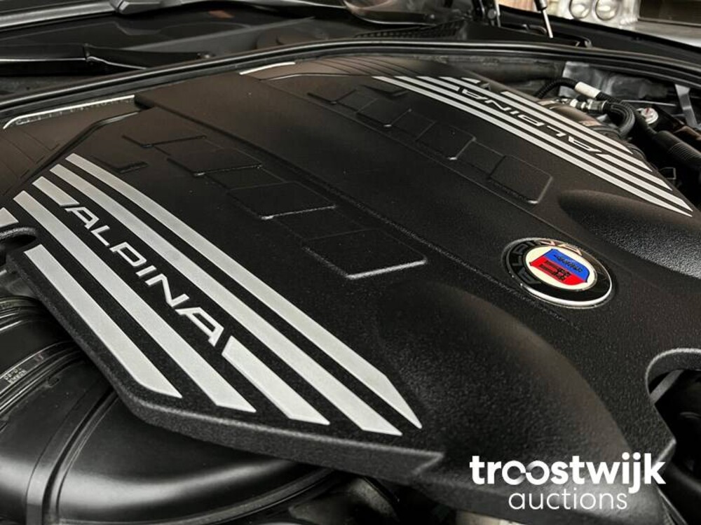 Alpina B5 V8 Bi-turbo Sedan 507hp 2011, NL-Kenteken