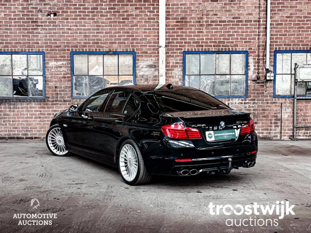 Alpina B5 V8 Bi-turbo Sedan 507hp 2011, NL-Kenteken