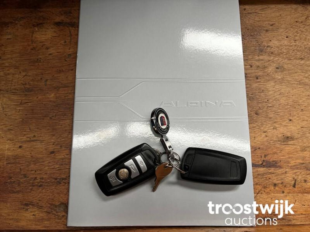 Alpina B5 V8 Bi-turbo Sedan 507hp 2011, NL-Kenteken