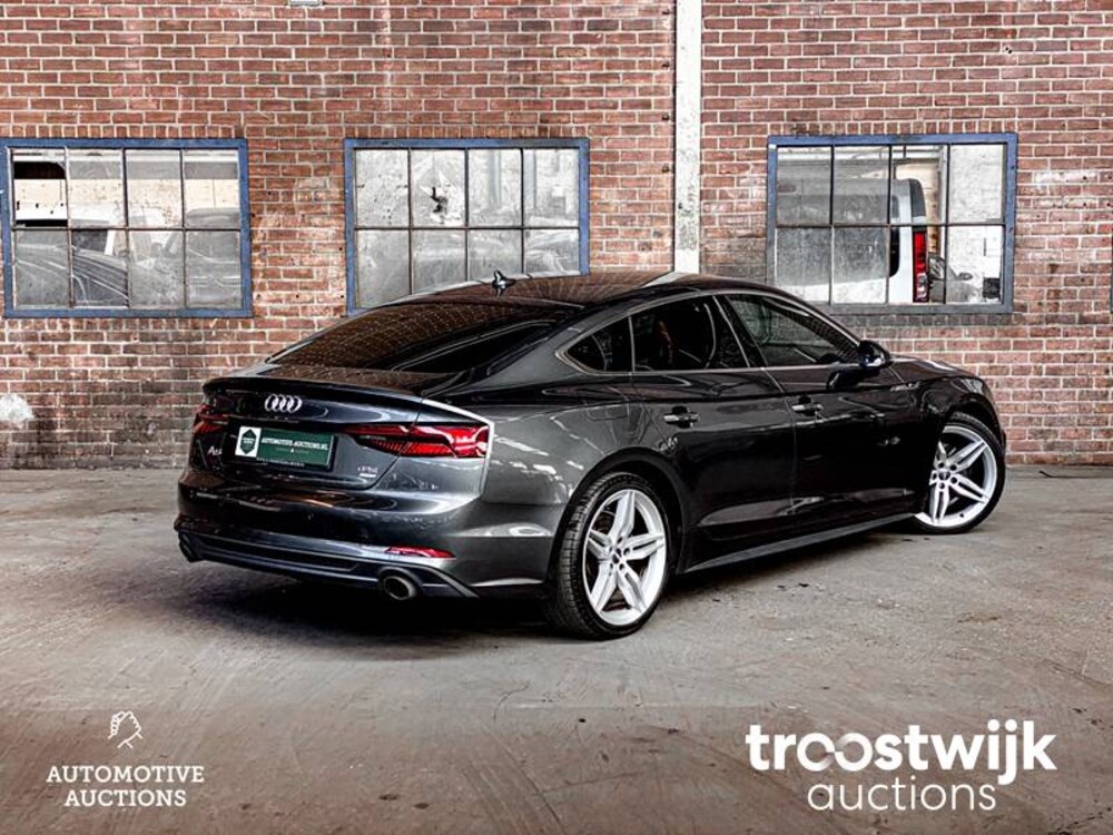 Audi A5 Sportback S-Line TFSI Sport 190hp 2017 -Orig. NL-, PP-109-D