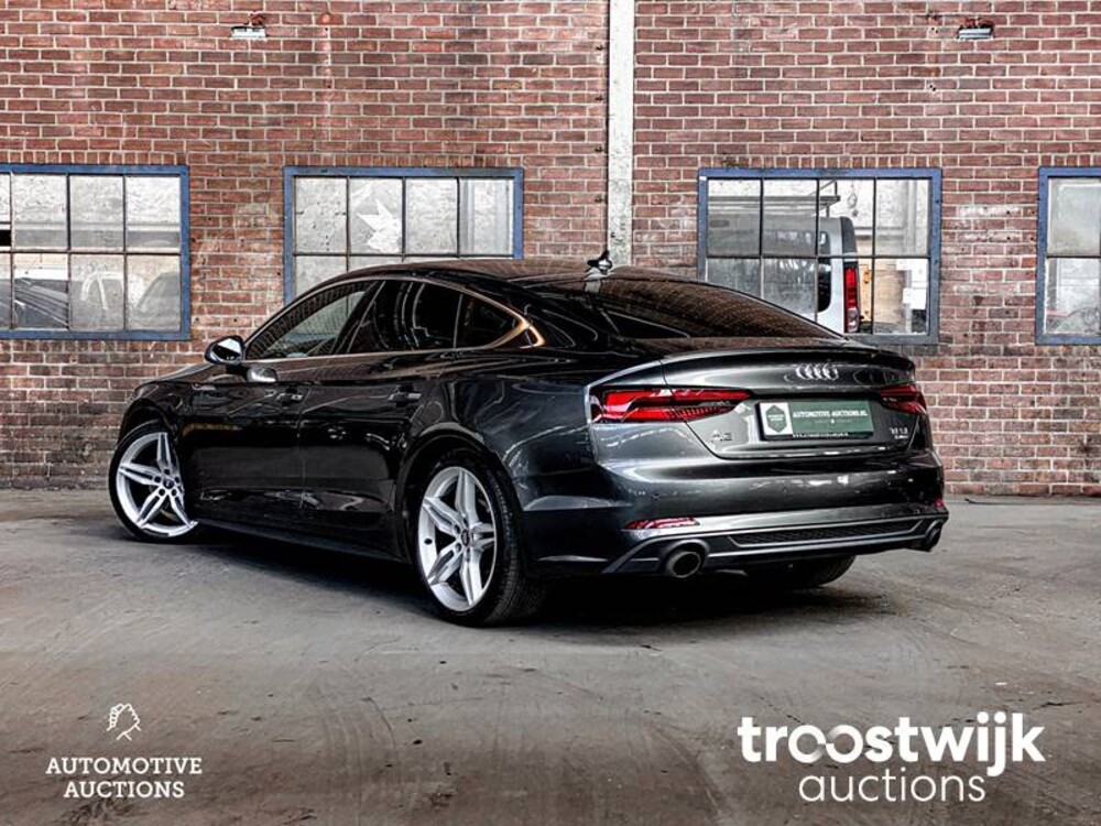 Audi A5 Sportback S-Line TFSI Sport 190hp 2017 -Orig. NL-, PP-109-D