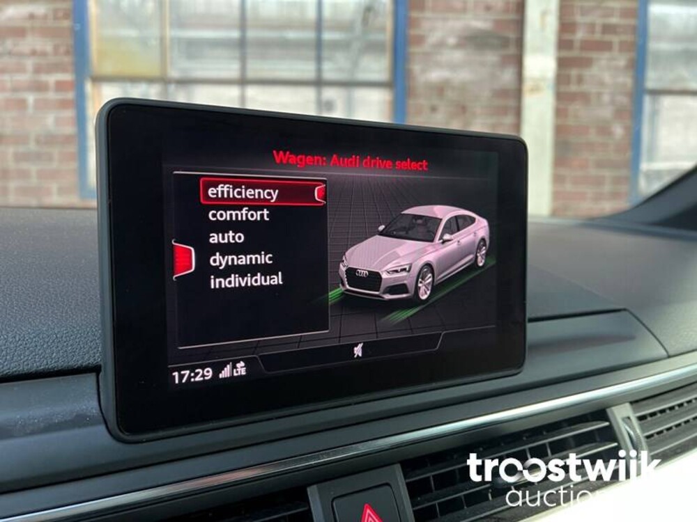 Audi A5 Sportback S-Line TFSI Sport 190hp 2017 -Orig. NL-, PP-109-D