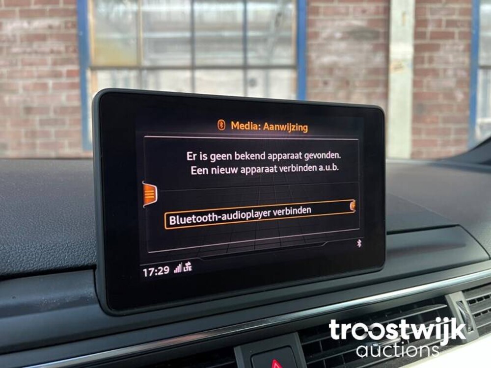 Audi A5 Sportback S-Line TFSI Sport 190hp 2017 -Orig. NL-, PP-109-D