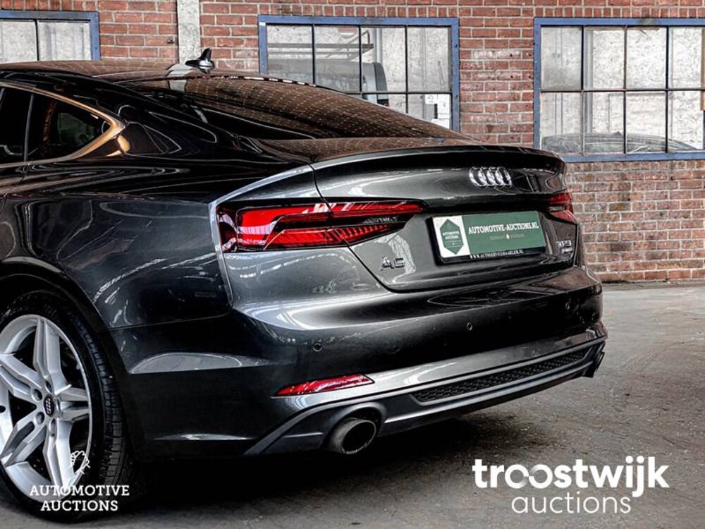 Audi A5 Sportback S-Line TFSI Sport 190hp 2017 -Orig. NL-, PP-109-D