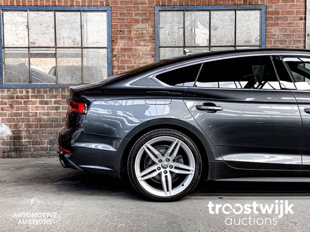 Audi A5 Sportback S-Line TFSI Sport 190hp 2017 -Orig. NL-, PP-109-D