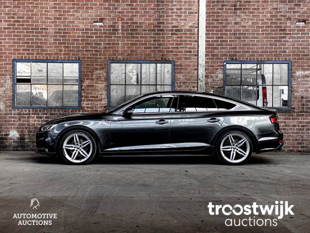 Audi A5 Sportback S-Line TFSI Sport 190hp 2017 -Orig. NL-, PP-109-D