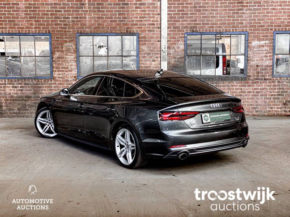 Audi A5 Sportback S-Line TFSI Sport 190hp 2017 -Orig. NL-, PP-109-D