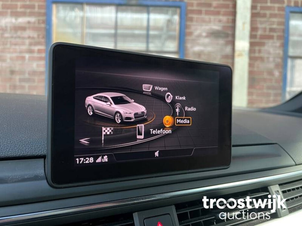 Audi A5 Sportback S-Line TFSI Sport 190hp 2017 -Orig. NL-, PP-109-D