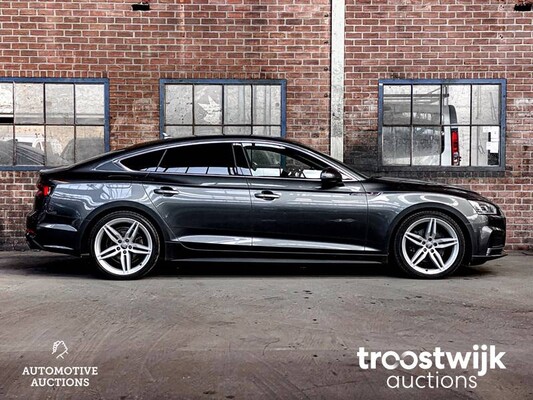 Audi A5 Sportback S-Line TFSI Sport 190pk 2017 -Orig. NL-, PP-109-D