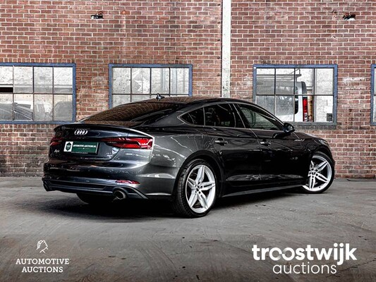 Audi A5 Sportback S-Line TFSI Sport 190hp 2017 -Orig. NL-, PP-109-D