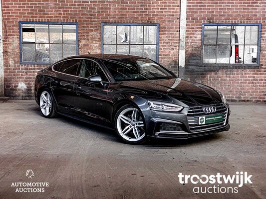 Audi A5 Sportback S-Line TFSI Sport 190hp 2017 -Orig. NL-, PP-109-D