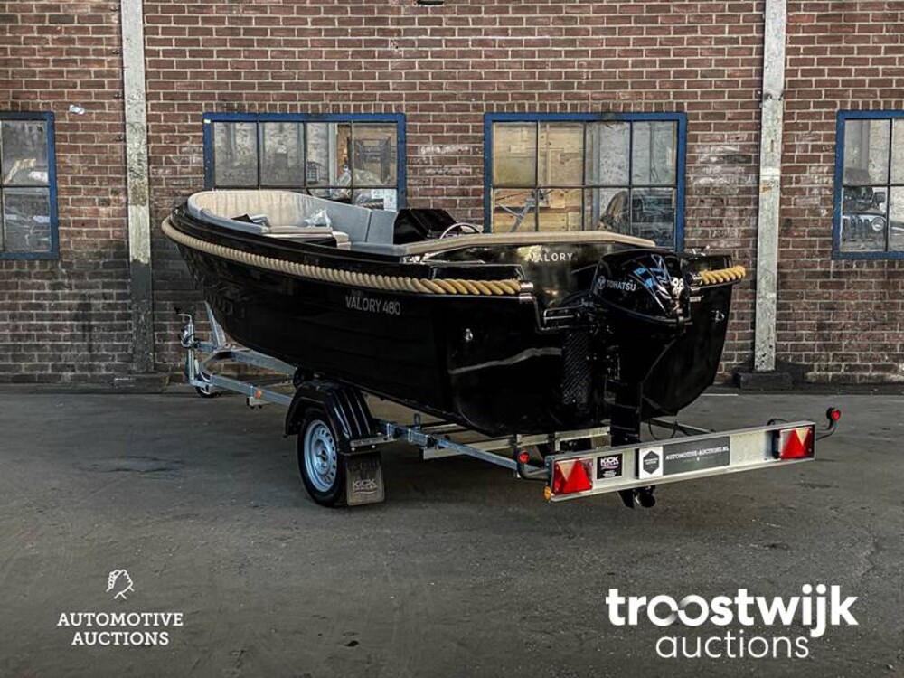 Valory Sloep 480 Boot 9.8hp 2022 -NEU- 