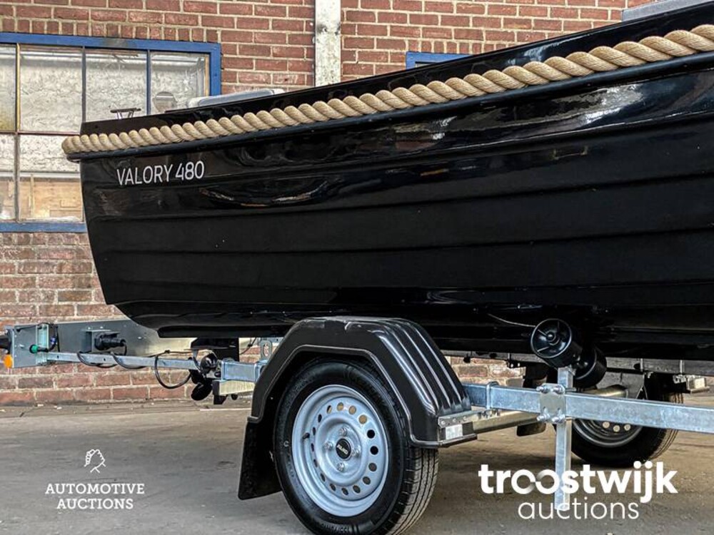 Valory Sloep 480 Boot 9.8hp 2022 -NEU- 
