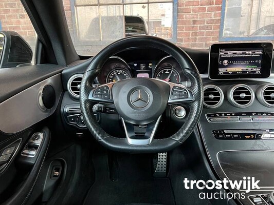 Mercedes-Benz C180 Coupe AMG Premium Plus 156pk 2017, G-955-VT