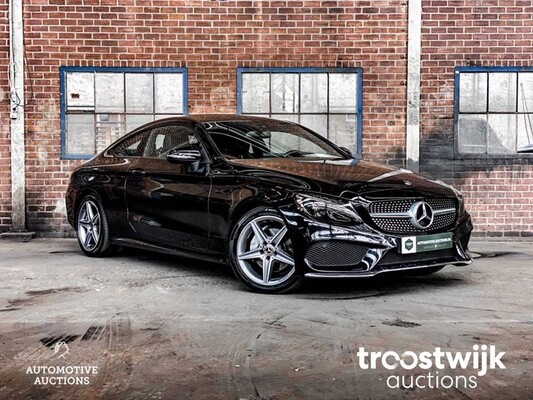 Mercedes-Benz C180 Coupe AMG Premium Plus 156pk 2017, G-955-VT