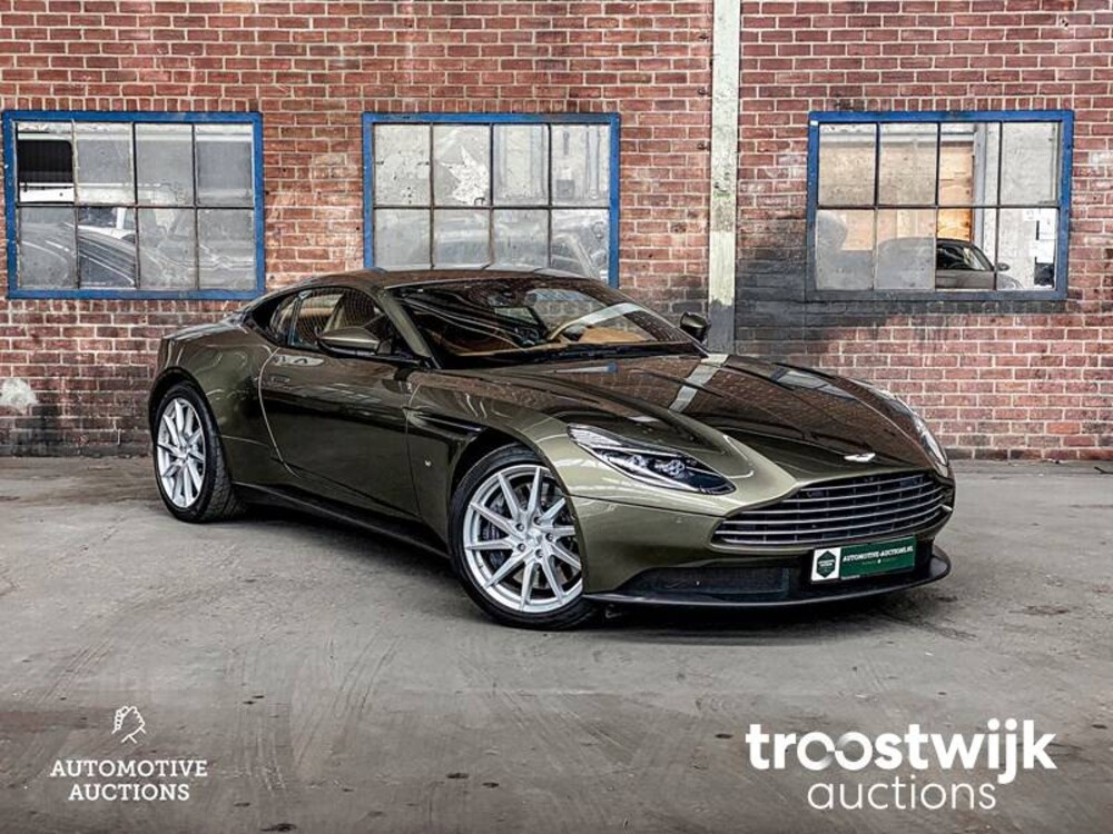 Aston Martin DB11 5.2 V12 Twin Turbo 609PS 2017