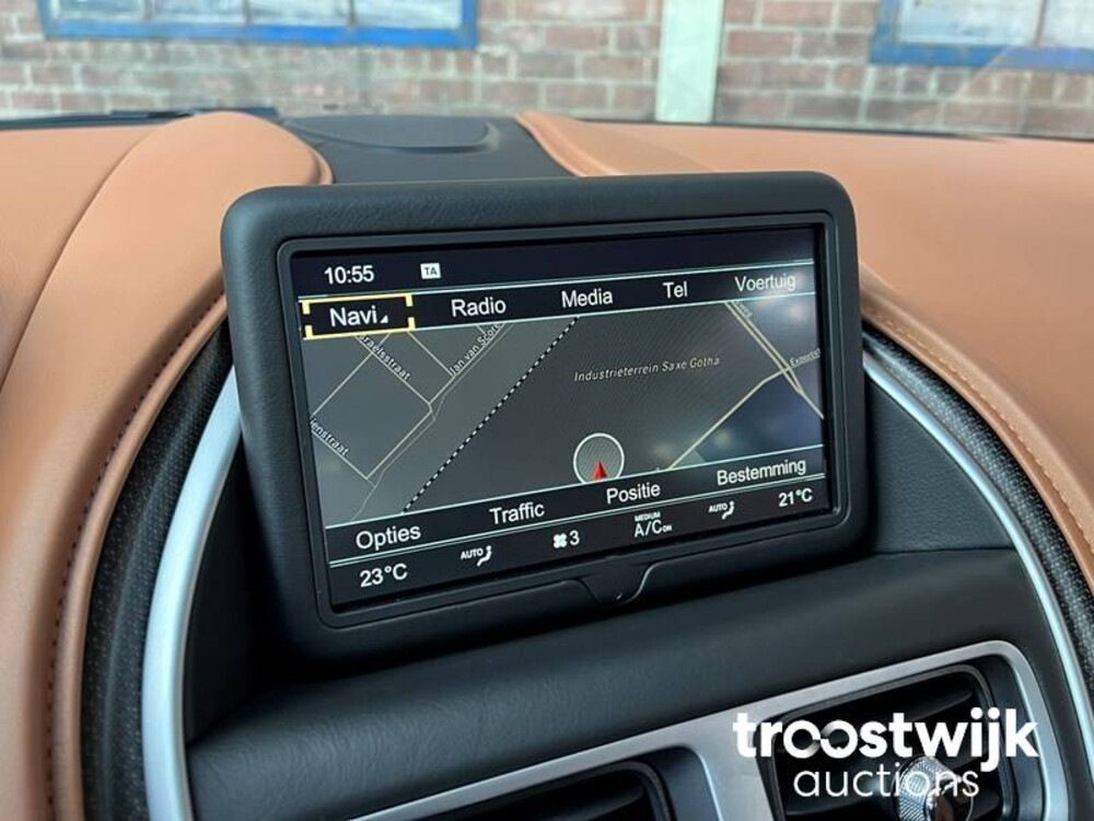 Aston Martin DB11 5.2 V12 Twin Turbo 609PS 2017