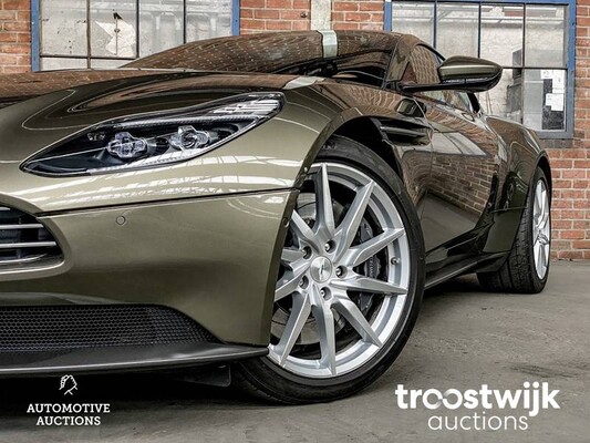 Aston Martin DB11 5.2 V12 Twin Turbo 609pk 2017